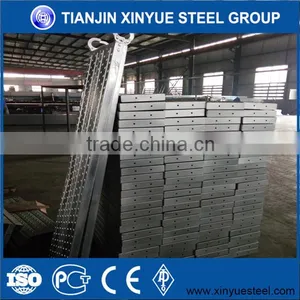 Scaffolding System 50*250mm Galvanized Steel Walking Plank for Building Construction thumbnail-4