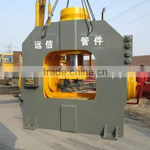 Hydraulic Tee Cold Press Forming Machine thumbnail-1