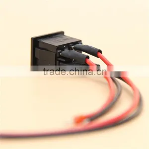 Switch Lead Wire Power Switch Assemble With UL1007 Wire Harness thumbnail-5