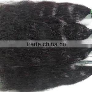Cheap Price Good Quality Original Indian Hair 16" Inch Natural Black Human Hair Exporters In Chennai thumbnail-3