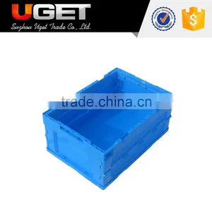 Eco-friendly pp Material Fruit Storage Plastic Crate Stackable thumbnail-2