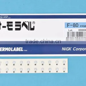Small Temperature Thermometer Label /1 Level/Waterproof, Outdoor Use OK thumbnail-1