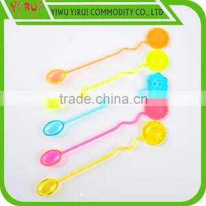 Fancy Shape Plastic Stirrers for Ice Cream thumbnail-2