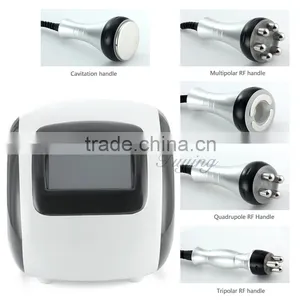 Ultrasonic Liposuction Machine 40KHZ Cavitation Bipolar RF+ Vacuum Multipolar RF With Photon Portable Home Use Slimming Machine Skin Rejuvenation thumbnail-2