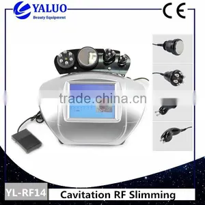 YALO RF Skin Rejuvenation Cavitation Slimming Equipment With Good Effect thumbnail-1