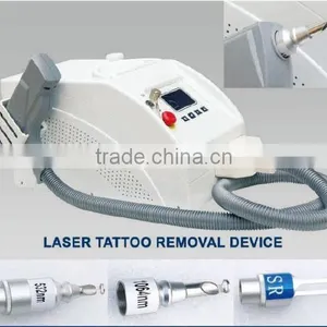 Q-Switched Nd Yag Laser All Hori Naevus Removal Colors Tattoo Removal Beauty Machine 1064nm thumbnail-3