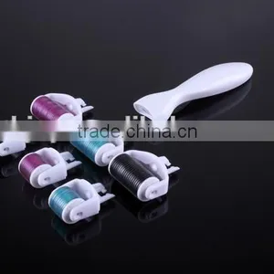 Stainless Steel 600 Needles Replaceable Derma Facial Body Acne Roller thumbnail-3