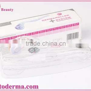 0.5mm Derma Rolling System Type Derma Roller Microneedling Dermaroller With Travel Case And User Manual CE Approved Microdermabrasion Needle Roller thumbnail-1