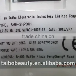 Best Selling Products Beauty Salon Equipment Ipl Shr Laser Hair Removal Machine /hair Removal Wax Laser Machine thumbnail-6
