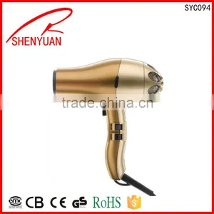 OEM Professional Water Transfer Print Long Life AC Motor Hair Dryer thumbnail-1