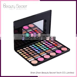 OEM 78 Colors Make up Eyesahdow Palette Eyeshadow for Girls thumbnail-1
