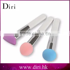 Wholesale Makeup Sponge Long Handle Powder Puff thumbnail-2