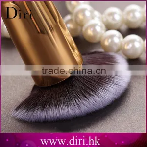 2016 Newest Rose Red Gold Nylon Hair Pro Makeup Foundation Brush thumbnail-5