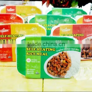 Ready to Eat Meal Self Heating Rice Foods thumbnail-1