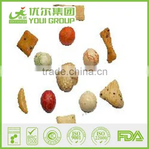 Rice Crackers and Coated Peanuts Mix Wholesale Different Kinds of Rice Crackers Snacks Food With Certificated thumbnail-3