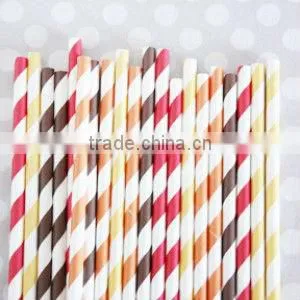 Wholesale Paper Drinking Straws With Attachment for Festival Events Party for Birthday Party thumbnail-1