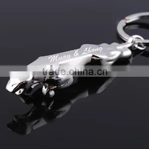 Wholesale PU Leather Car Key Chains/Car Logo Metal Key Chains/toyota Key Chains thumbnail-2