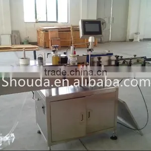New Condition Vertical Sticker Jam Jar Labeling Machine thumbnail-2