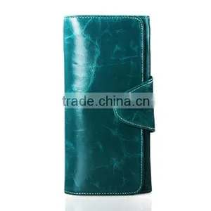 China New Fashion Clutch Bag Men Lady Leather Wallet Purse thumbnail-4