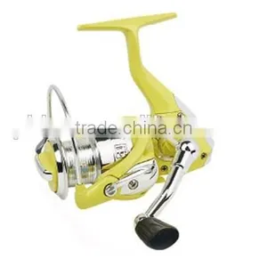 Yellow Color Spinning Fishing Reel thumbnail-1