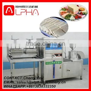 Automatic Tofu Making Machine/ Soya Bean Curd Machine/ Tofu Making Equipment thumbnail-4