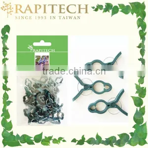 Small Size Gardening Plastic Plant Clip Flower Clip thumbnail-1