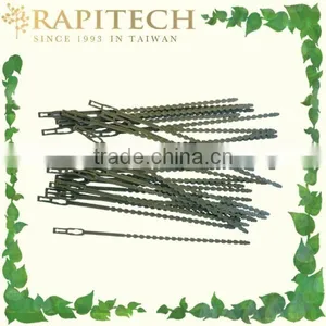 23cm Large Plastic Gardening Adjustable Tree Tie Plant Tie thumbnail-1