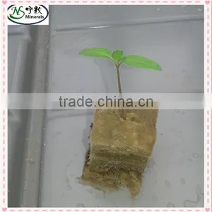 Plant Fiber Material Hydroponic Rock Wool 4X4X4 INCH 6X6X6 INCH thumbnail-2