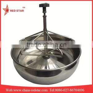 High Quanlity Stainless Steel Pig Feeder Pan thumbnail-2