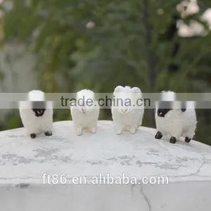 Chinese Zodiac Fake for Sale Artificial Fake Fat Tail Sheep thumbnail-2