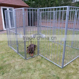 Wholesale Welded Wire Mesh Large Dog Cage thumbnail-3