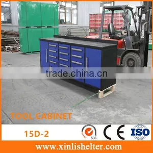 15 Drawers Steel Tool Storage Cabinet thumbnail-3