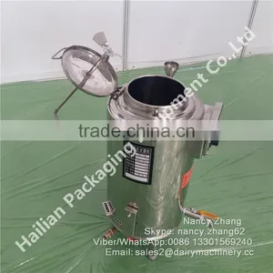 Small Dairy Stainless Steel Milk Pasteurizer for Home thumbnail-1
