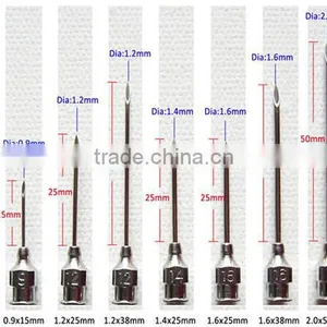 12pcs Stainless Steel Syringe Needle Livestock Chicken Sheep Hog Cattle 8 Sizes thumbnail-5