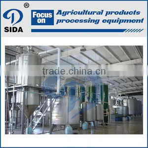 High Fructose Corn Syrup Proudction Machine Line From Corn thumbnail-1