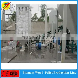 Biomass Power Plant Bamboo/bagasses/wood Logs Pellet Production Line With Price thumbnail-6