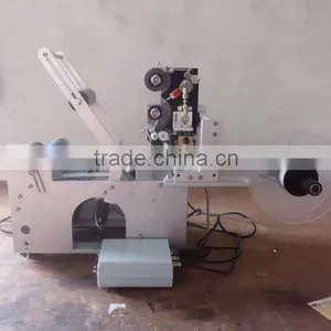 Round Bottle Wet Glue Labeling Machine thumbnail-2