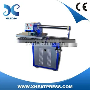 Automatic Type Double Stations Pneumatic Photo Printing Machine Transfer Printing Heat Transfer Press Machine thumbnail-1