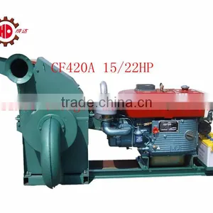 Automatic Hammer Mill Machine/tear-circle Hammer Mill/diesel Wood Hammer Mill thumbnail-1