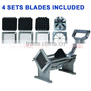Restaurant Potato French Fry Cutter Machine With Four Blades thumbnail-2