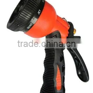 8- Function Plastic Garden Spray Nozzle thumbnail-1