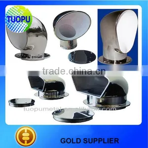 China Yacht Waterproof Vent Cap,aluminum Waterproof Vent Cap,stainless Steel Marine Waterproof Vent Cap thumbnail-1