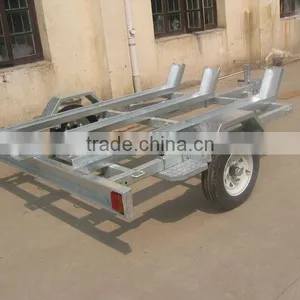 2015 Hot Sale ! Galvanized Motorcycle Trailer thumbnail-3