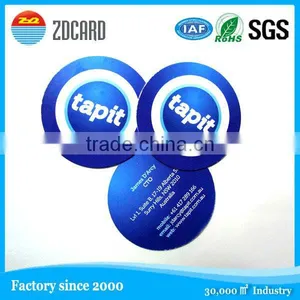 Smart Mini Disposable Paper Passive RFID Tag thumbnail-3