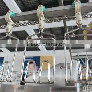 Best Price Poultry Butchery Equipment Slaughter Hooks For Chicken Slaughter Line thumbnail-6