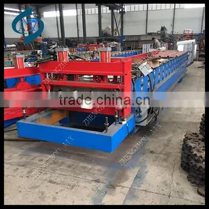Colored Steel Sheet Roll Forming Machine thumbnail-1