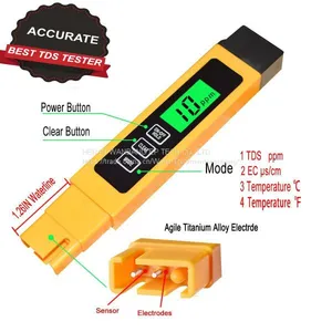 Portable Pen Type Digital Display TDS&EC Meter Tester Filter Water thumbnail-1