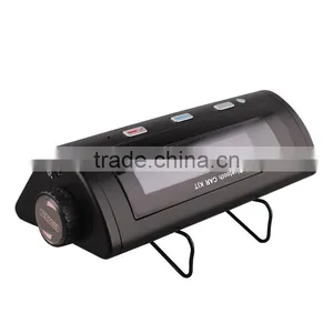 In-car Bluetooth Speaker Phone Receiver Car MP3 Portable Adapter thumbnail-2