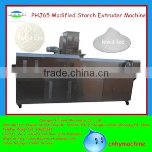 Zhangqiu Haiyuan Machinery-Automatic PHJ65G Modified Starch Extruder Machine With CE/ISO thumbnail-1