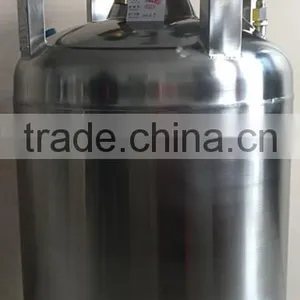 Automatic Pressurized Tank Liquid Nitrogen Container YDZ-50 ISO CE Cryotherapy Machine thumbnail-4